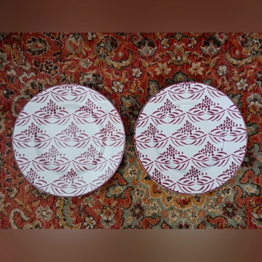 Pointe Berry Salad Plate